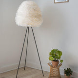 Eos Evia Tripod Floor Lamp by UMAGE, Finish: Black, White, Size: Medium, Large, | Casa Di Luce Lighting