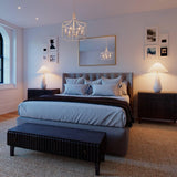 Contour Table Lamp by Kelly by Kelly Wearstler, Finish: Arctic White, Coal, Size: Short, Tall, | Casa Di Luce Lighting