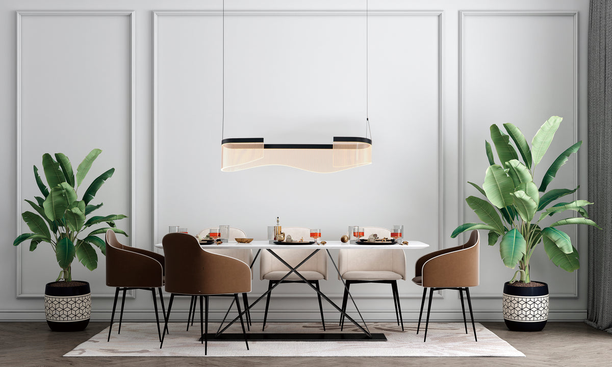 How to Pick the Perfect Dining Room Chandelier