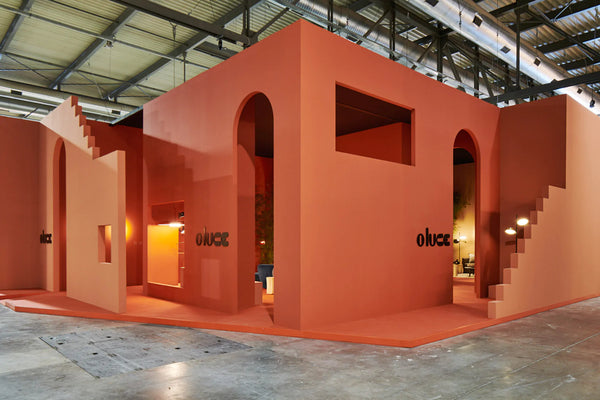 Oluce's Showcase at Milan Design Week 2023