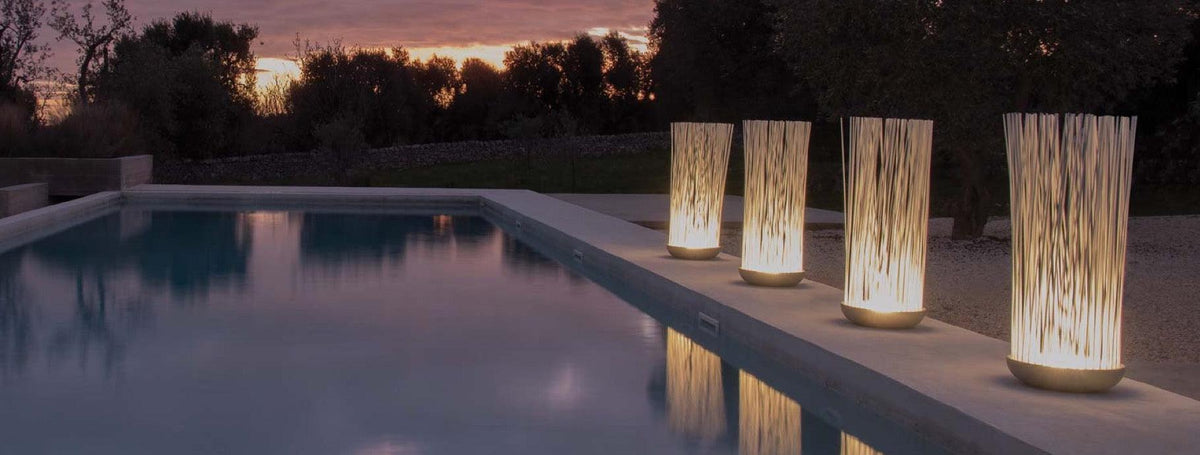 Outdoor Floor Lamps - Casa Di Luce