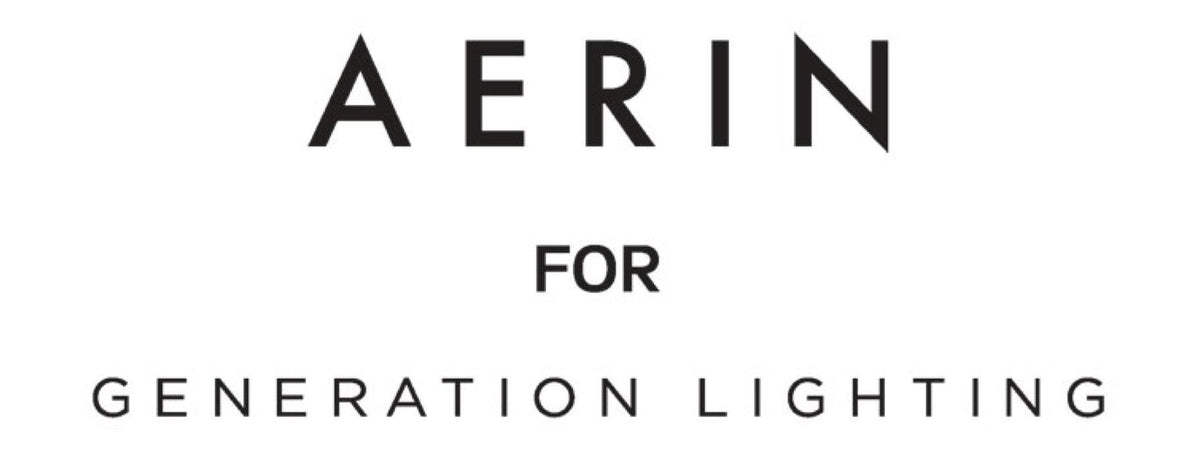 Aerin for Generation Lighting - Casa Di Luce
