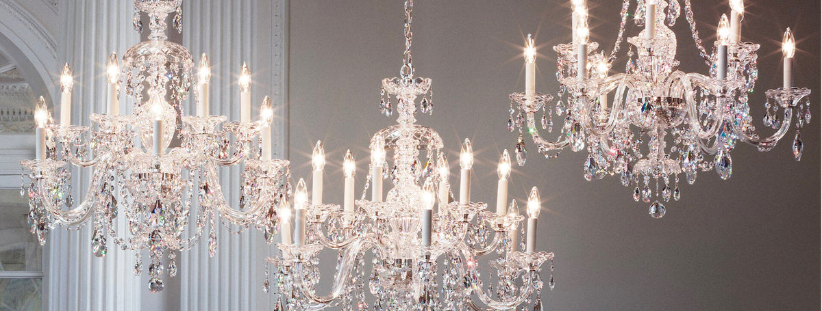 Crystal Chandeliers Collection | Casa Di Luce Lighting