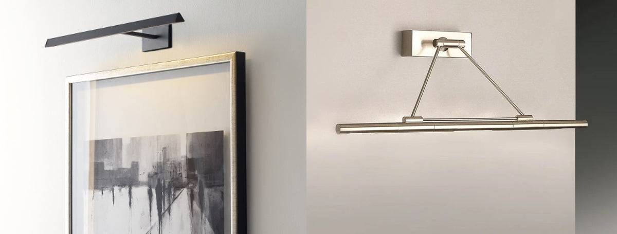 Modern Display and Picture Lights | Casa Di Luce Lighting