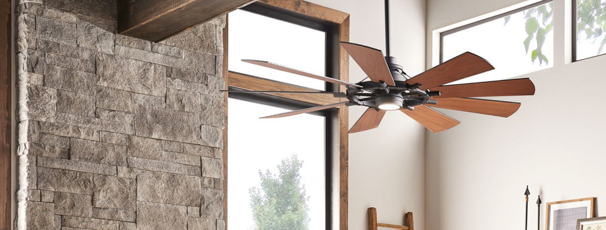 Modern Indoor Ceiling Fans | Casa Di Luce Lighting