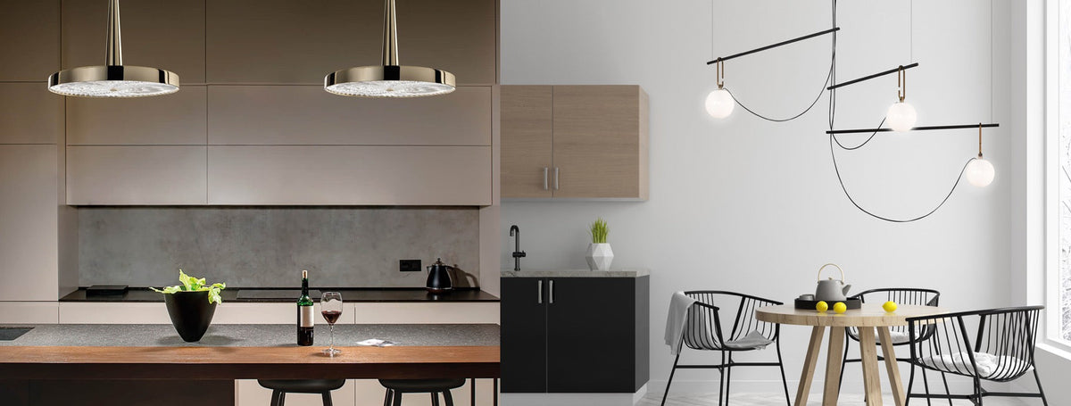Modern Kitchen Lighting | Casa Di Luce