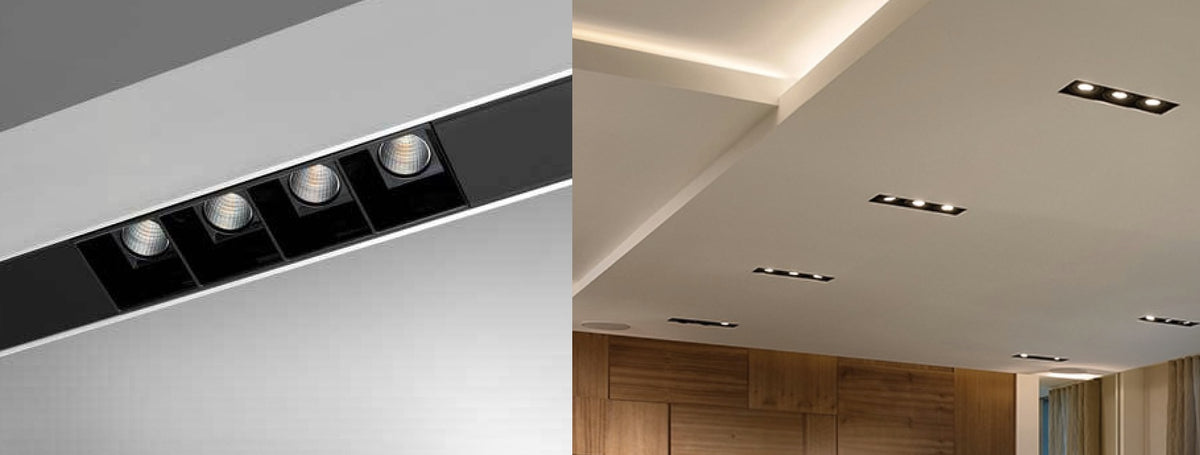 Modern LED Recessed Lighting | Casa Di Luce Lighting