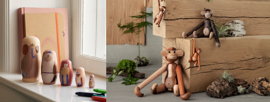 Modern Toys from Ferm Living & Kay Bojesen