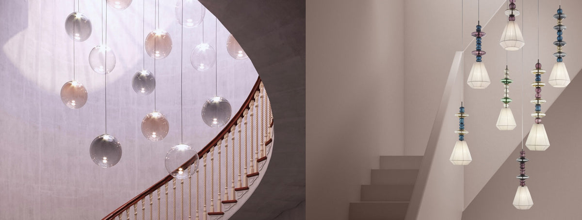 Modern Multi-Light Pendants | Casa Di Luce Lighting