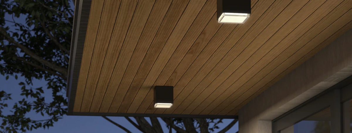 Modern Outdoor Ceiling Lights | Casa Di Luce Lighting