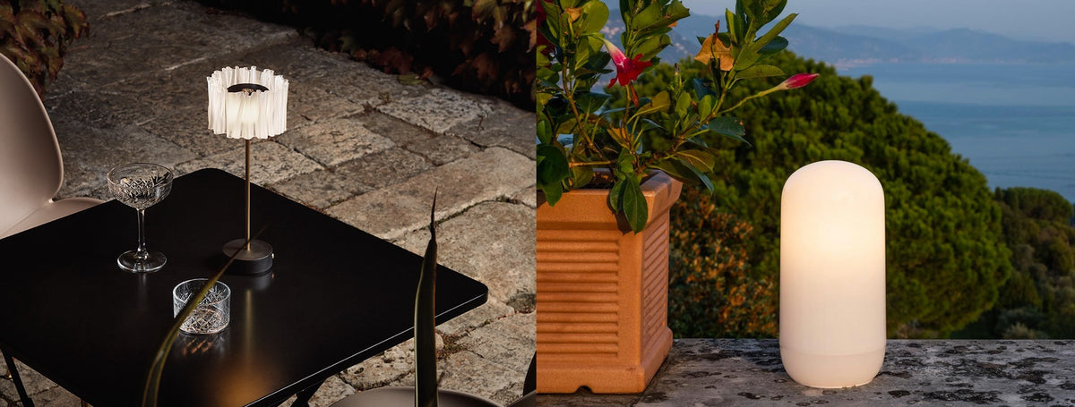 Modern Outdoor Table Lamps | Casa Di Luce Lighting
