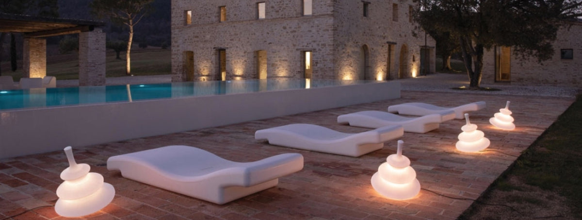 Modern Outdoor Lighting | Casa Di Luce Lighting