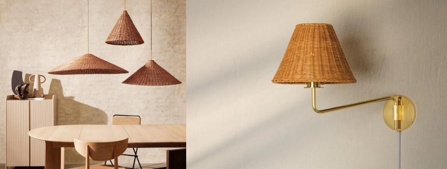 Rattan Lighting