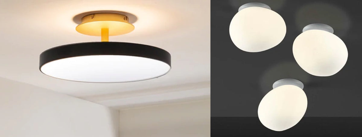 Modern Semi-Flushmounts