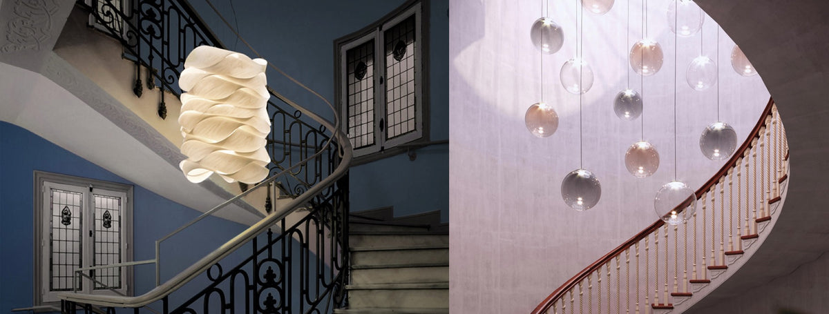 Modern Stairway Lighting | Casa Di Luce