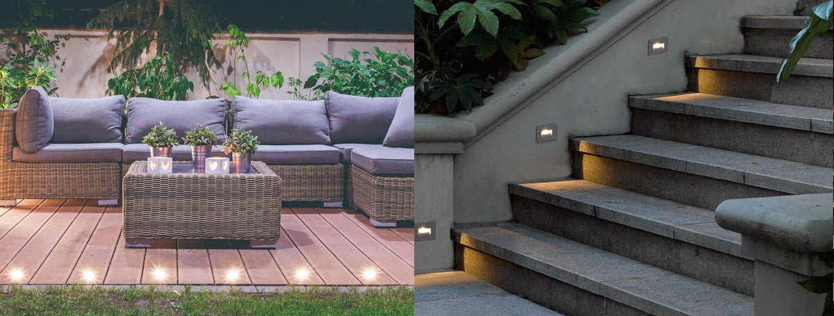 Outdoor Recessed Lighting - Casa Di Luce