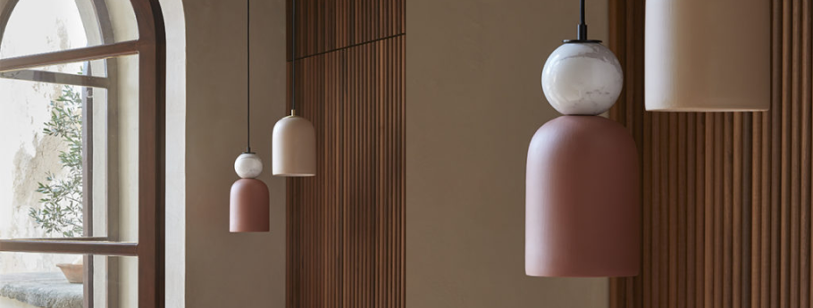 Bell Pendant Light by Aromas Del Campo