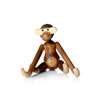 Kay Bojesen Monkey, Teak/Limba Mini By Kay Bojesen