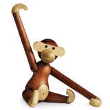 Kay Bojesen Monkey, Teak/Limba Small By Kay Bojesen