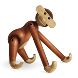 Kay Bojesen Monkey, Teak/Limba Large By Kay Bojesen