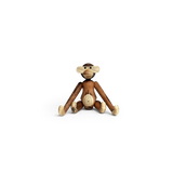 Kay Bojesen Monkey, Teak/Limba By Kay Bojesen