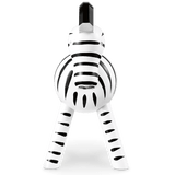 Kay Bojesen Zebra, Black/White, H: 5.5" By Kay Bojesen
