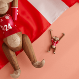 Kay Bojesen Monkey x DBU, Women's Jersey By Kay Bojesen