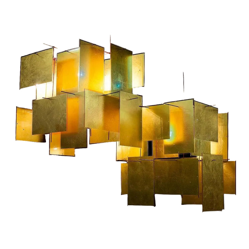 1000 Karat Blau Chandelier by Ingo Maurer