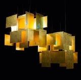 1000 Karat Blau Chandelier