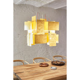 1000 Karat Blau Chandelier by Ingo Maurer - Lifestyle View 1