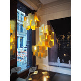 1000 Karat Blau Chandelier by Ingo Maurer - Lifestyle View 3