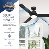 Aeronaut Outdoor Smart Fan with LED Light