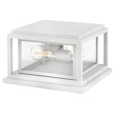 Republic Pier Mount Lantern - Textured White - by Hinkley