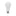 100W E26 Silver - Clear Halogen Lamp