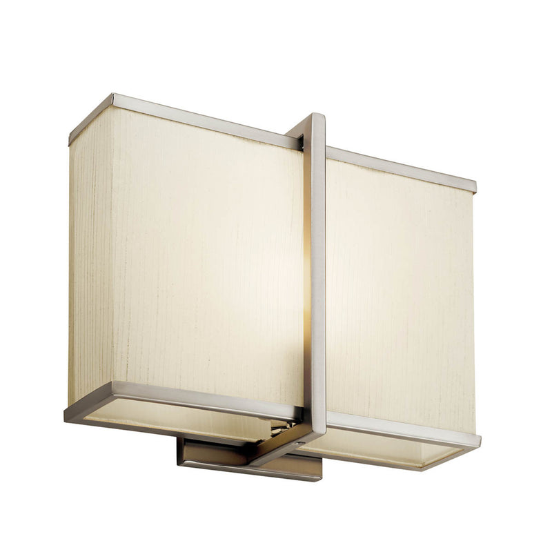 Wall Sconce Satin Nickel