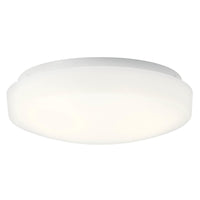 Ceiling Space Ceiling Flush LED Light White 10.75 Inch