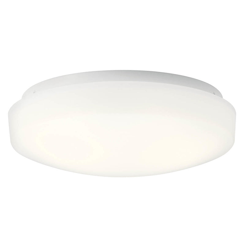 Ceiling Space Ceiling Flush LED Light White 10.75 Inch