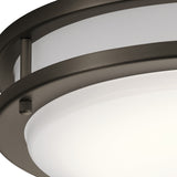 Avon Ceiling Flush Light lifestyle 2