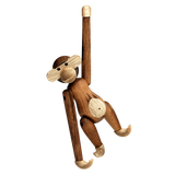 Kay Bojesen Monkey, Teak/Limba By Kay Bojesen