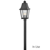 10ft Post with Photocell 10' Direct Burial Post with Photo Cell
