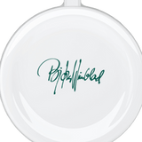 Bjørn Wiinblad Eva Christmas Ornament, Green, H: 3" By Bjorn Wiinblad