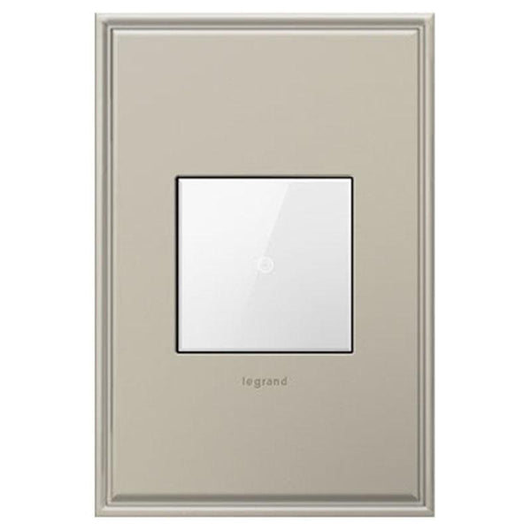 Adorne Touch Switch by Legrand Adorne, Color: Graphite-Legrand Adorne, Magnesium-Legrand Adorne, White, ,  | Casa Di Luce Lighting