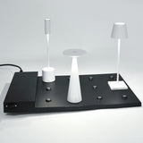 12 Lamp Charging Platform for Poldina Micro, Damina, Angelina and Carolina by Zafferano, lifestyle view 1