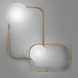 Tier Wall/Ceiling Light