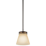 Hendrik Mini Pendant Olde Bronze 8 Inch