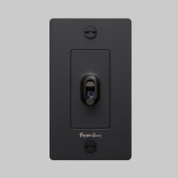 1G Toggle Switch Black by Buster And Punch