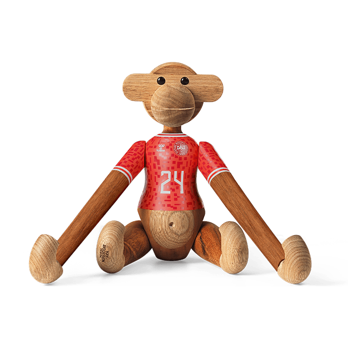 Kay Bojesen Monkey x DBU, Men's Jersey Mini By Kay Bojesen
