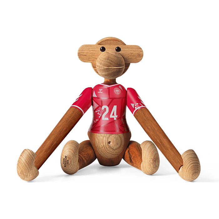 Kay Bojesen Monkey x DBU, Women's Jersey Mini By Kay Bojesen