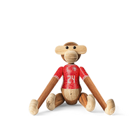 Kay Bojesen Monkey x DBU, Men's Jersey, Small, H: 7.3" By Kay Bojesen