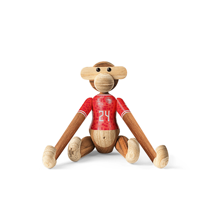 Kay Bojesen Monkey x DBU, Men's Jersey, Small, H: 7.3" By Kay Bojesen
